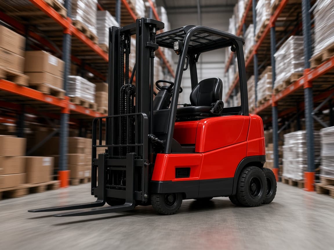 E12 – E20 EVO Electric forklifts