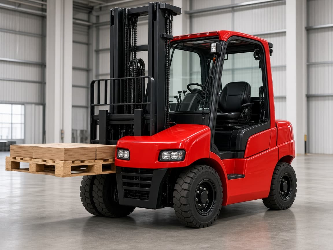 Electric forklifts