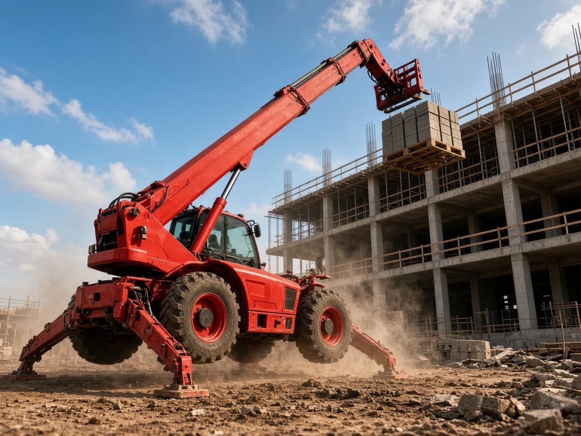 Magni telehandlers