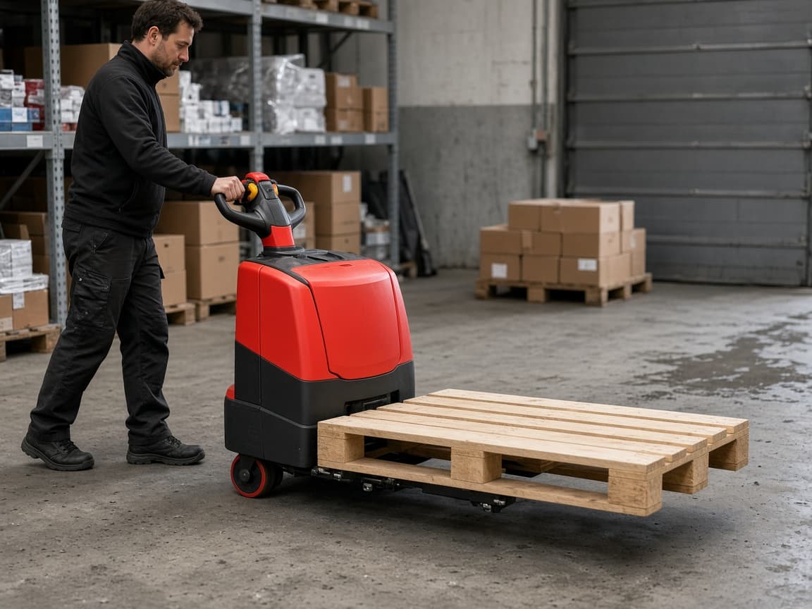 Pallet trucks & stackers