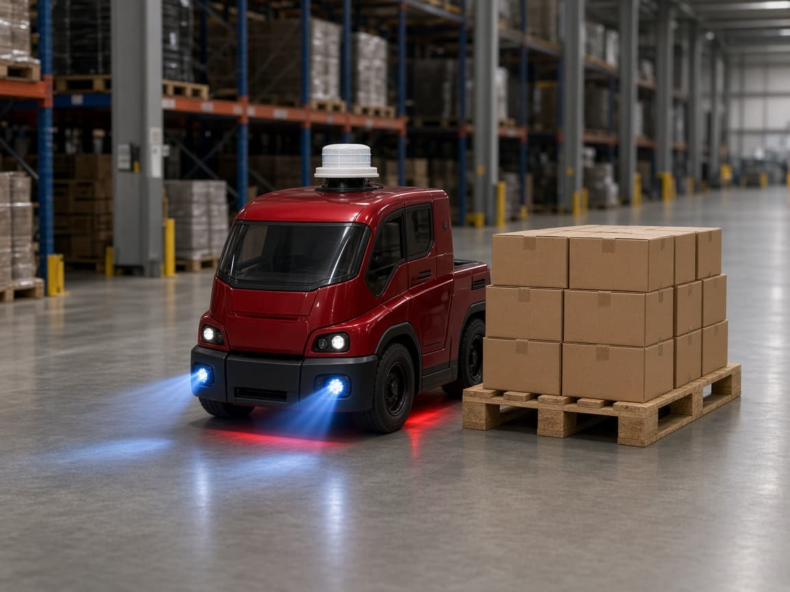 Automated trucks