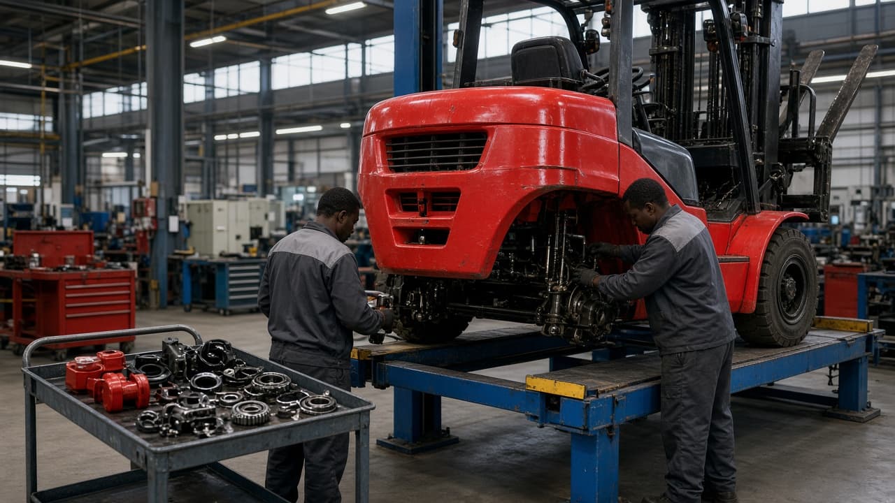 Halcyon workshop technicians