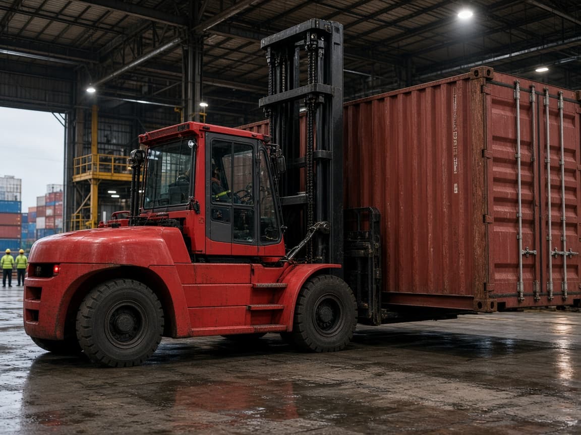 E100 – E180 Electric forklifts