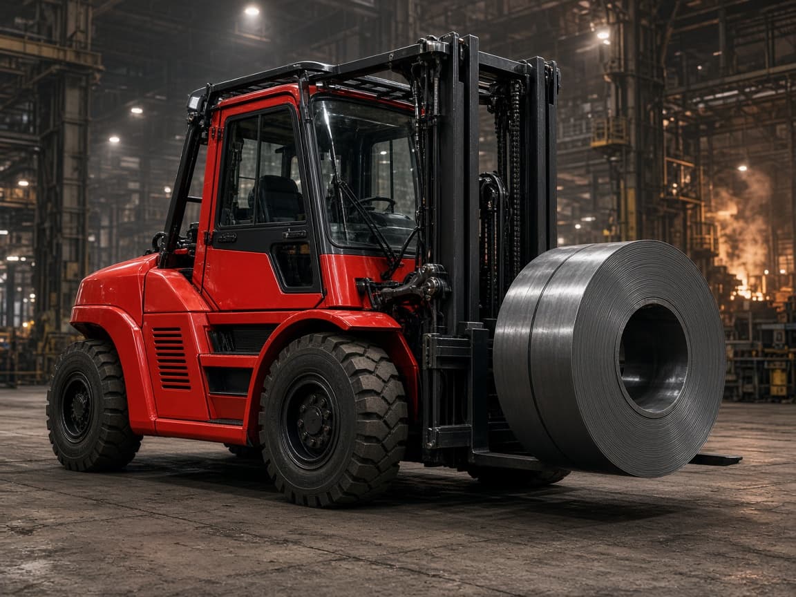 E60 – E80 Electric forklifts